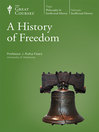 Cover image for A History of Freedom